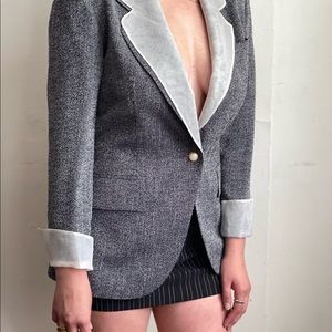 Vintage Paris Fashion Blazer